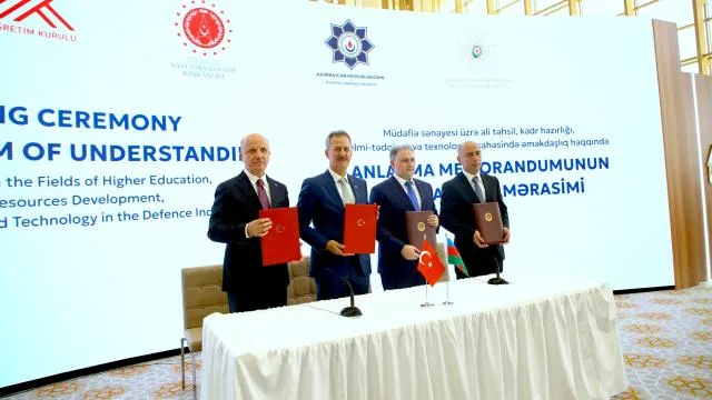 Türkiye ve Azerbaycan savunma sanayisinde eğitim ve araştırma iş birliğine gidiyor