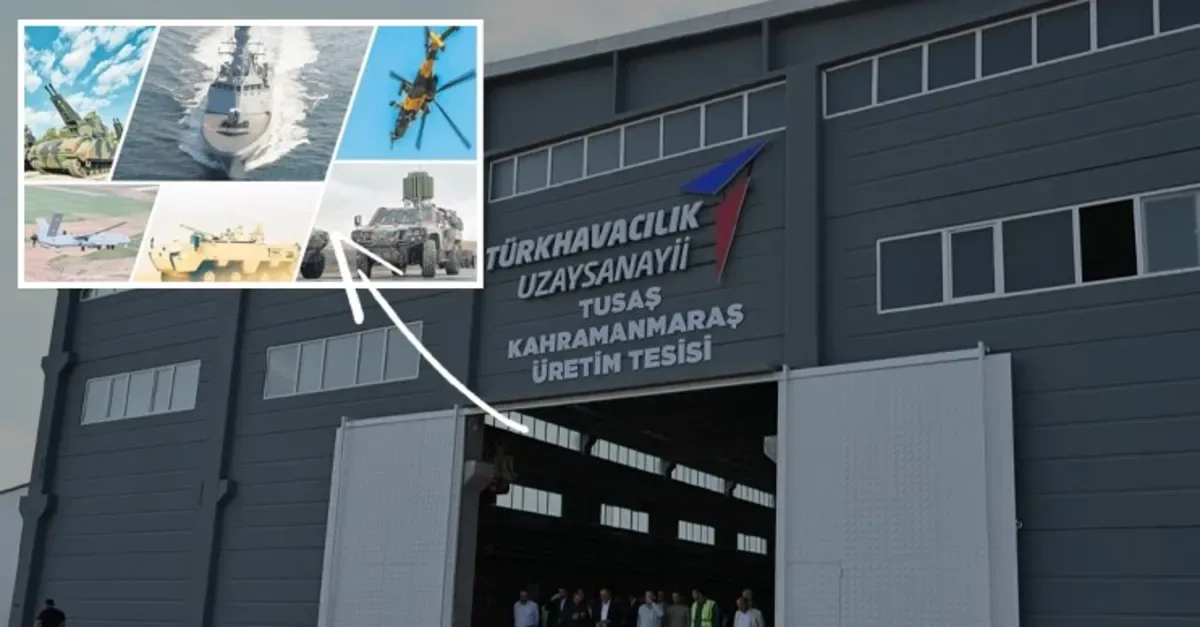 İlk savunma fabrikası Kahramanmaraş’ta açılacak