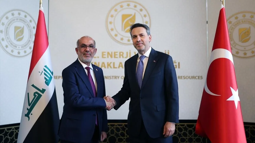 Türkiye ile Irak, enerji projeleri için ortak çalışma grupları kurmayı planlıyor