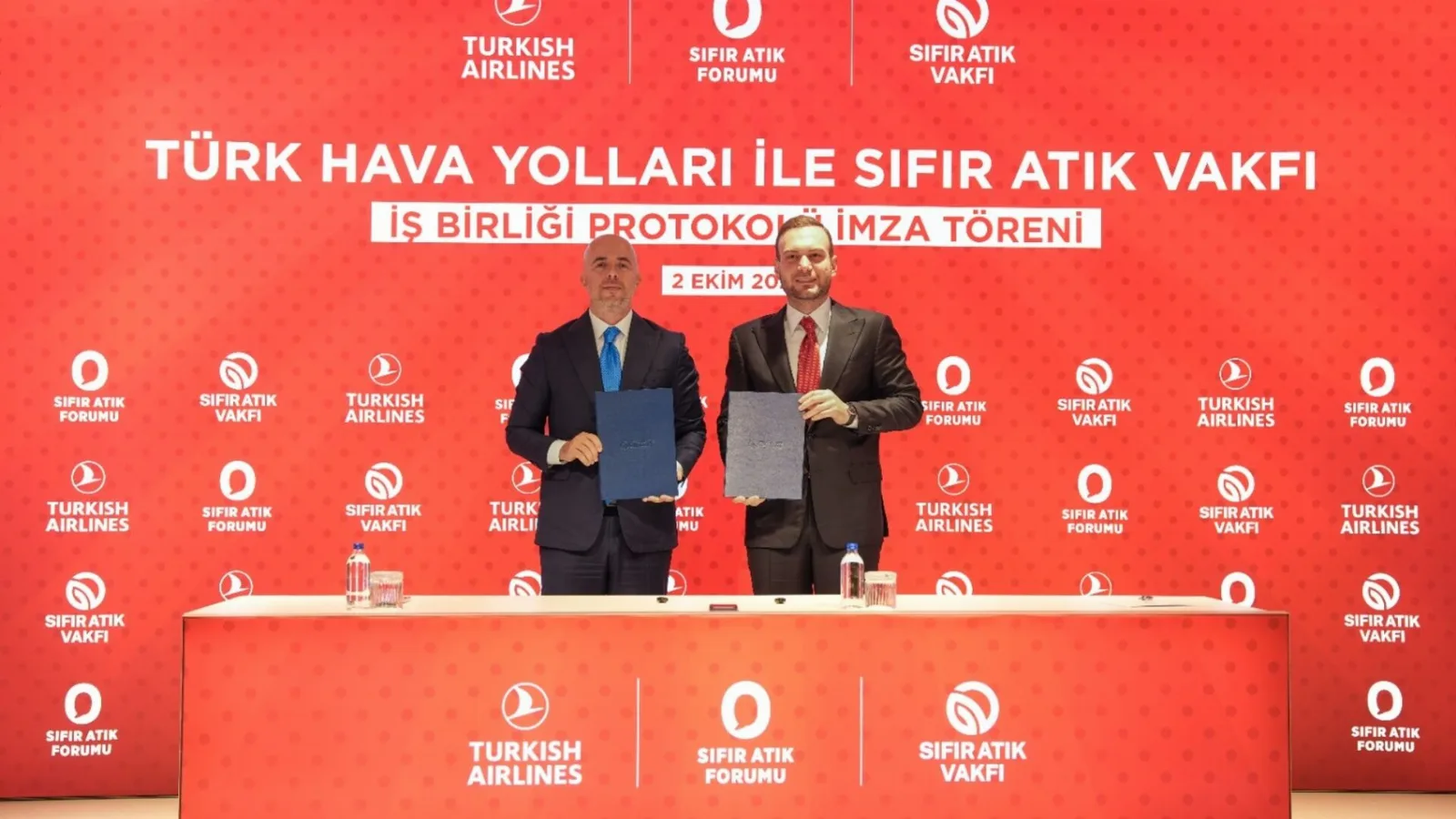 THY ile Sıfır Atık Vakfı sürdürülebilir havacılık için iş birliği yaptı