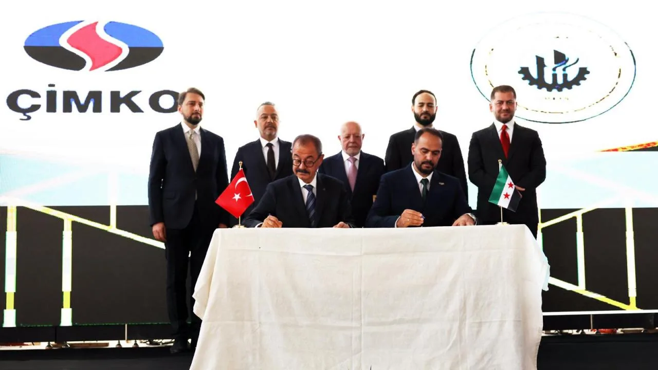 Sanko’dan Halep’e yaklaşık 200 milyon dolarlık çimento fabrikası yatırımı