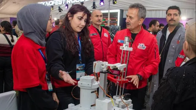 Görgün: Savunma sanayisinin en büyük gücü gençlerin aklı ve yüreği