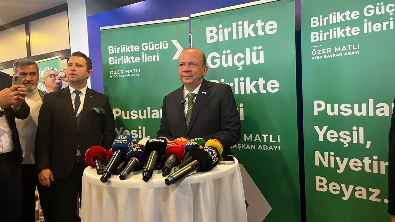 BTSO seçimlerinde yeşil liste ilk sırada: 34 komite ve 78 meclis üyeliği