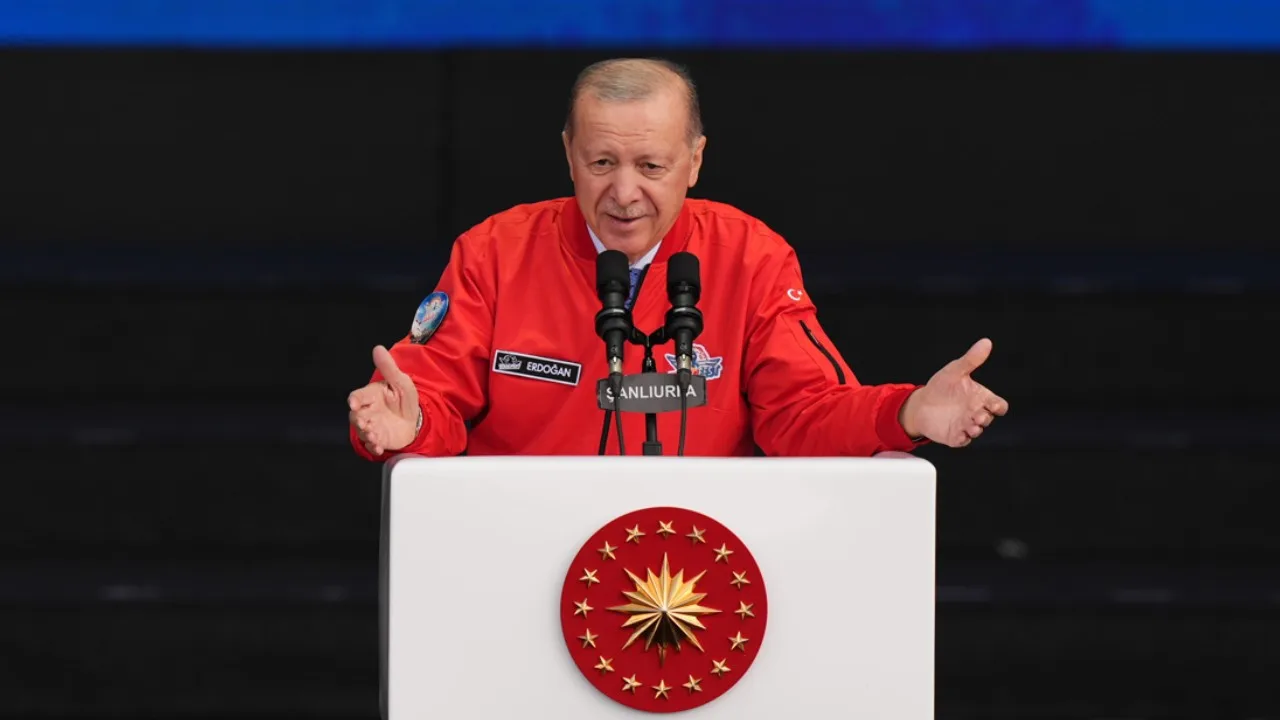 Erdoğan, Şanlıurfa'daki TEKNOFEST'te gençlere seslendi