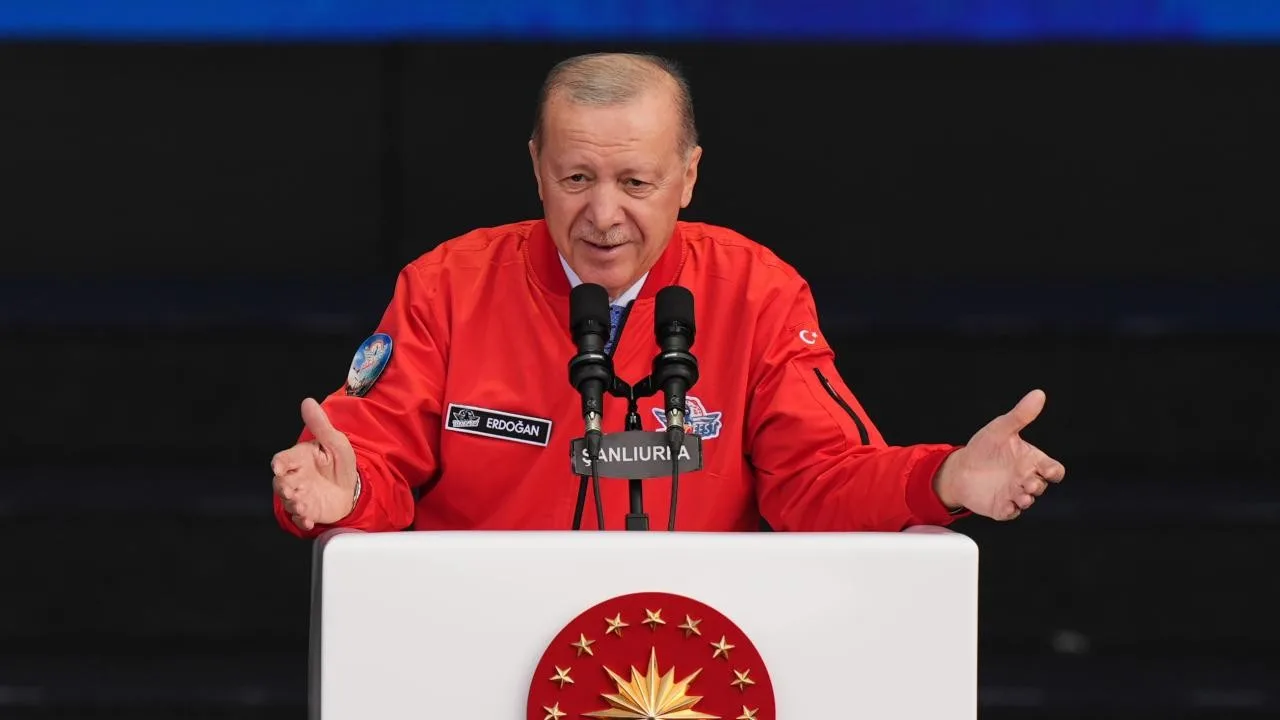 Erdoğan: Savunma sanayisinde devrime imza atıyoruz