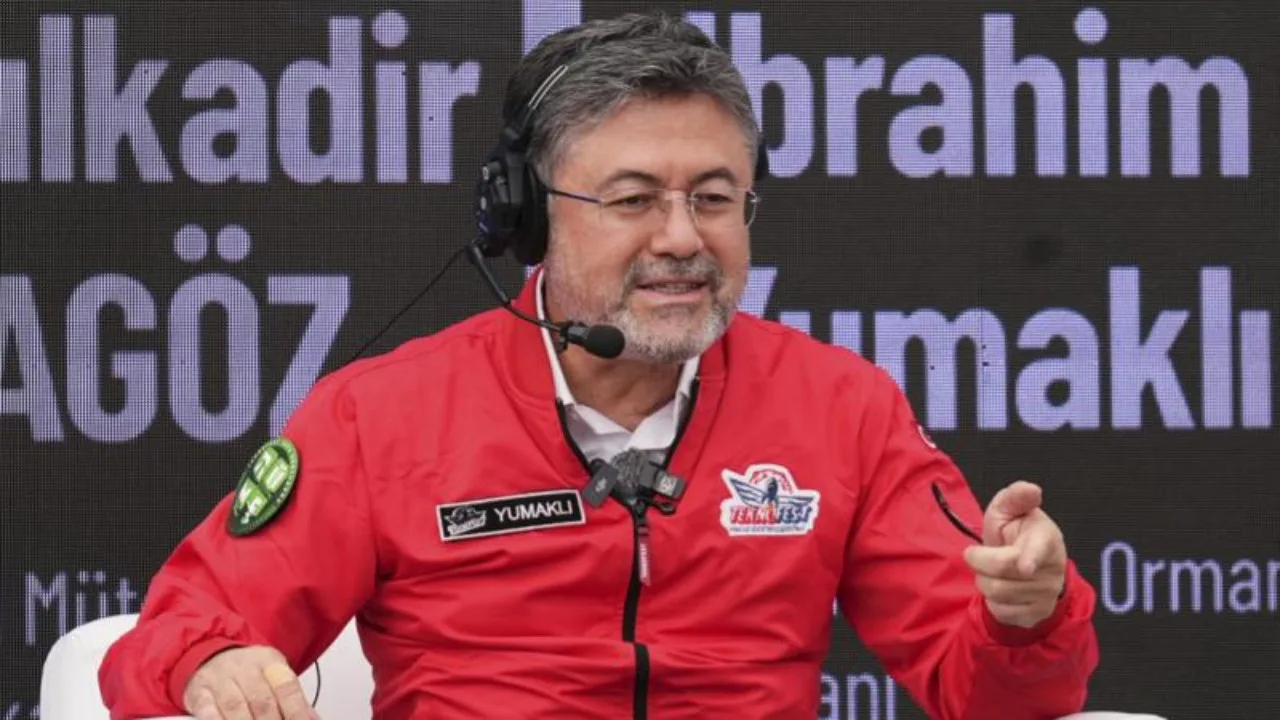 Tarım ve Orman Bakanı Yumaklı: Savunma sanayisindeki mühendislik başarısını tarım teknolojilerinde de yakalayacağız