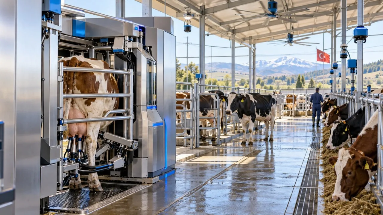 Türkiye’de 24 otonom çiftlik kuruldu, 2026 sonu hedefi 40