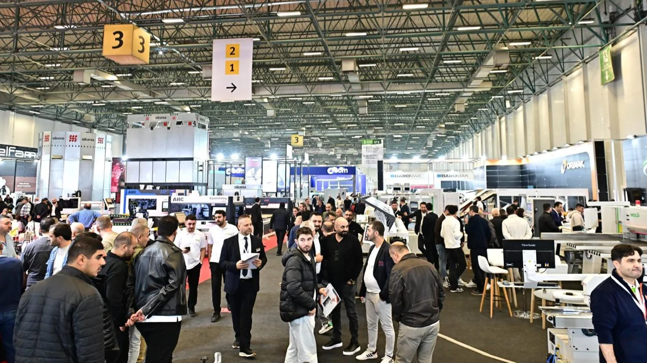Makine sektörü İstanbul’da WoodTech Fuarı’nda buluşuyor