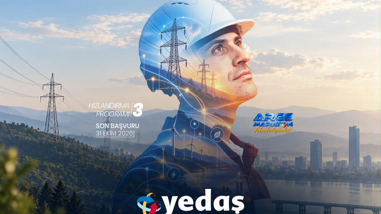 YEDAŞ’tan Elektrik Dağıtımına Yönelik Ar-Ge Maratonu: 370 Bin TL Ödül ve Eğitim Desteği