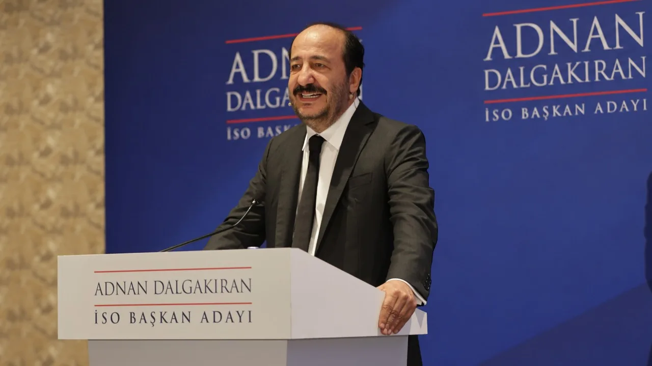 İSO Başkan Adayı Adnan Dalgakıran: Türkiye sanayisi kapsamlı bir dönüşüm stratejisine ihtiyaç duyuyor
