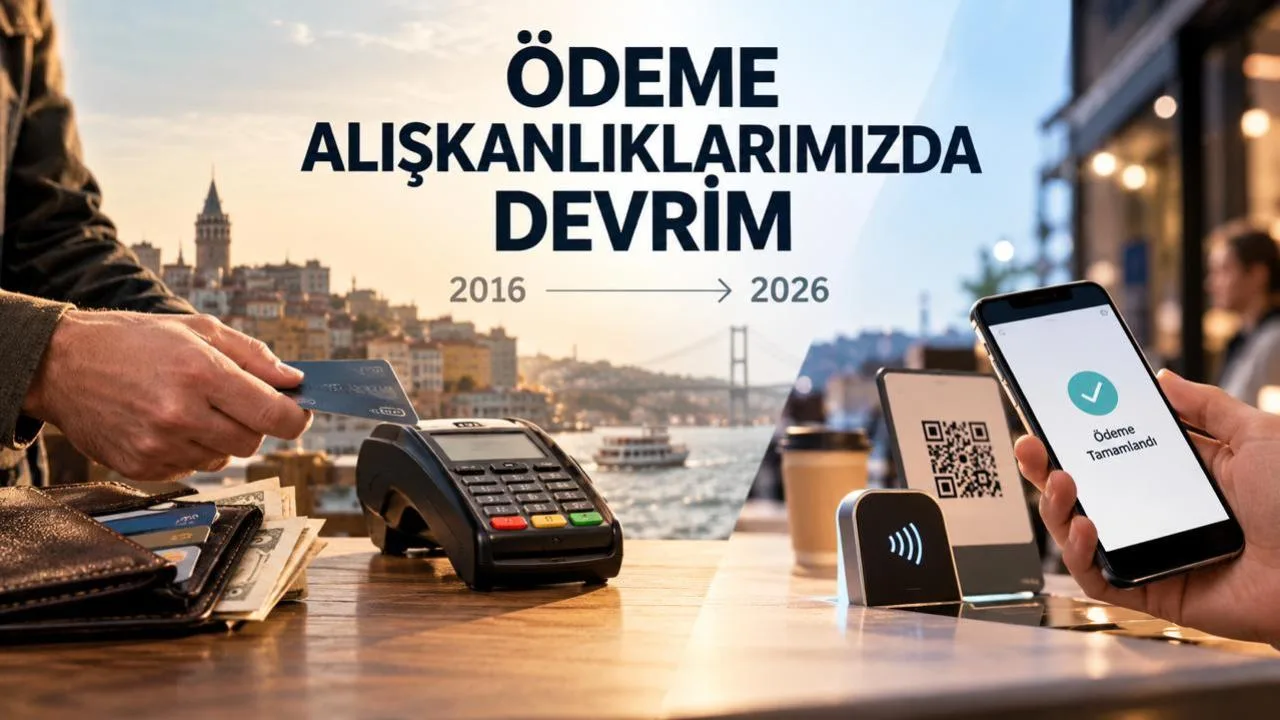 Türkiye’de dijital ödeme alışkanlıkları değişiyor