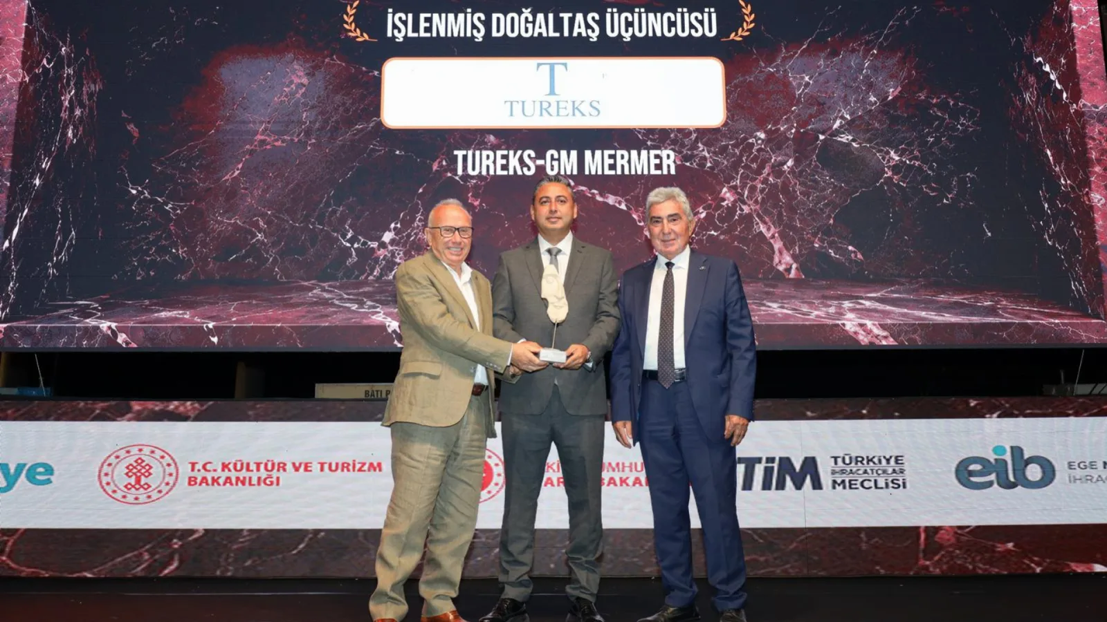 Tureks, ihracat performansıyla dört ödül aldı