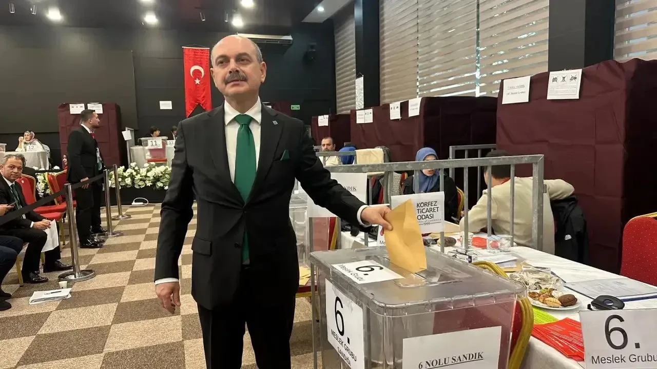Körfez Ticaret Odası seçimlerini Recep Öztürk kazandı