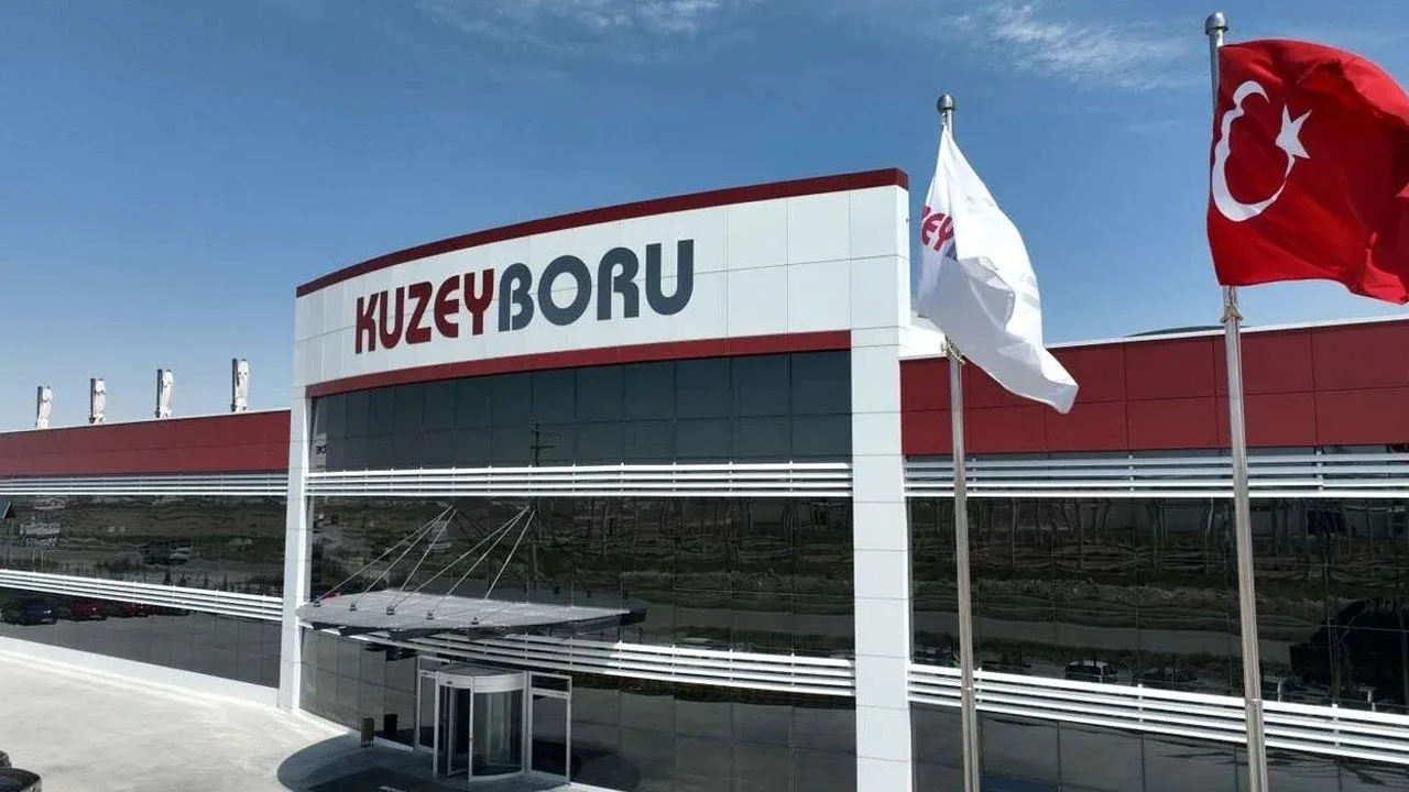 Kuzey Boru’dan yurt içine 155,9 milyon TL’lik satış