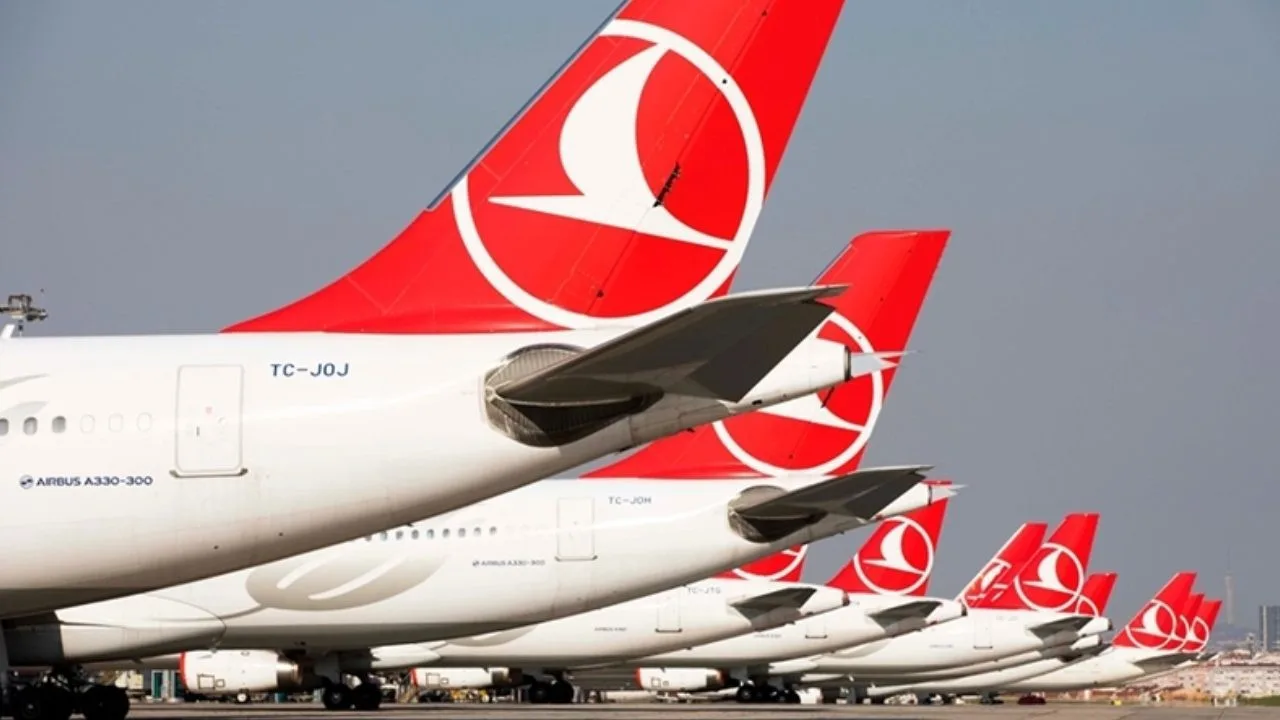 THY, eylülde 9 milyon yolcu taşıdı