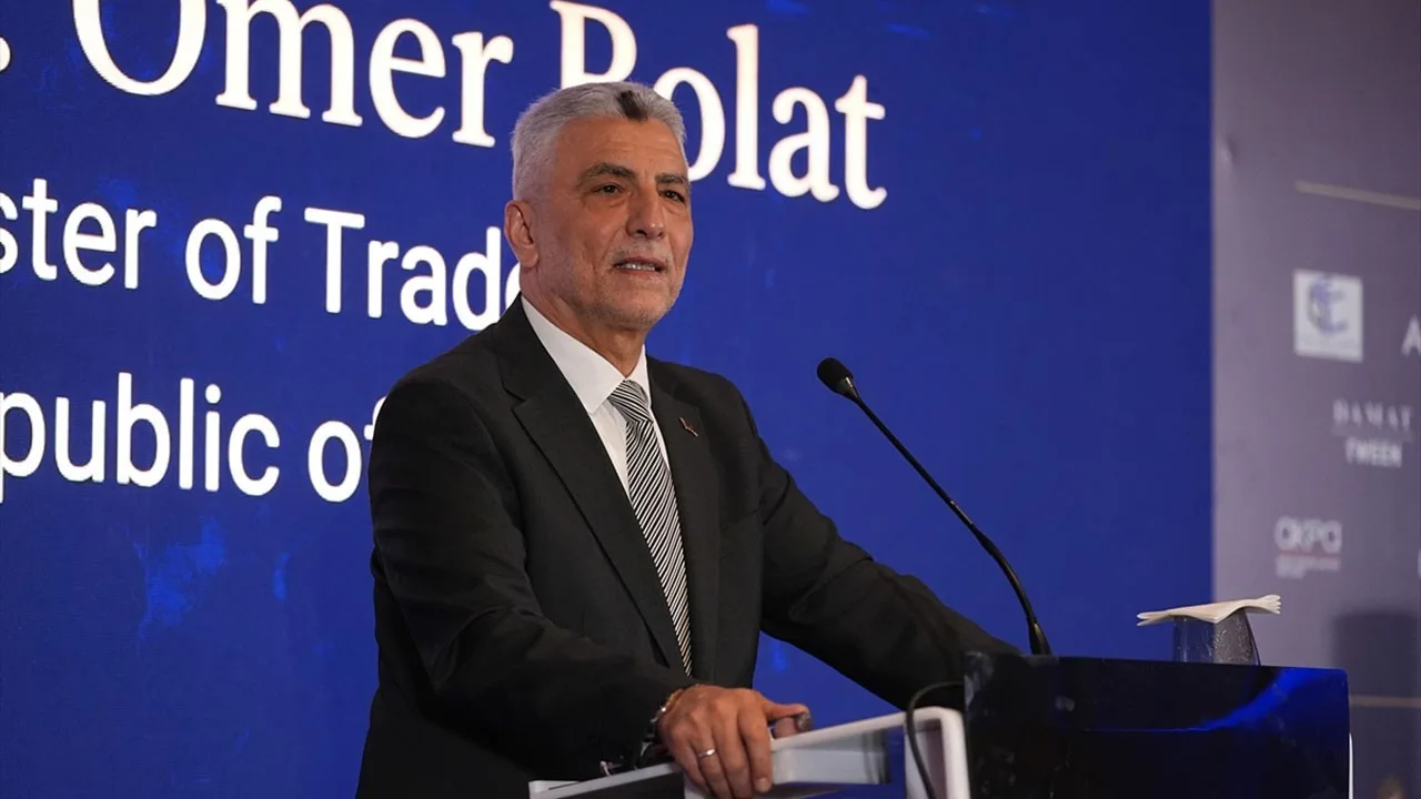 Bolat: Türkiye-ABD ticaretinde 50 milyar dolar hedefi en geç 2028