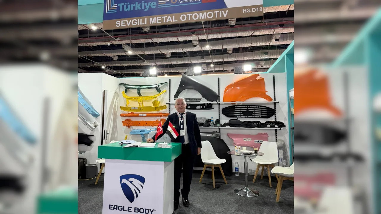 Sevgili Metal, Autotech Egypt 2026’da ihracat bağlantıları arıyor