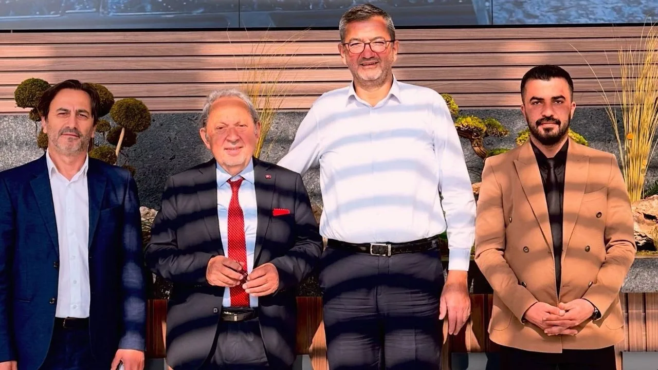 Şeref Oğuz, Vaden Yönetim Kurulu Başkanı Seyit Acar’ı ziyaret etti