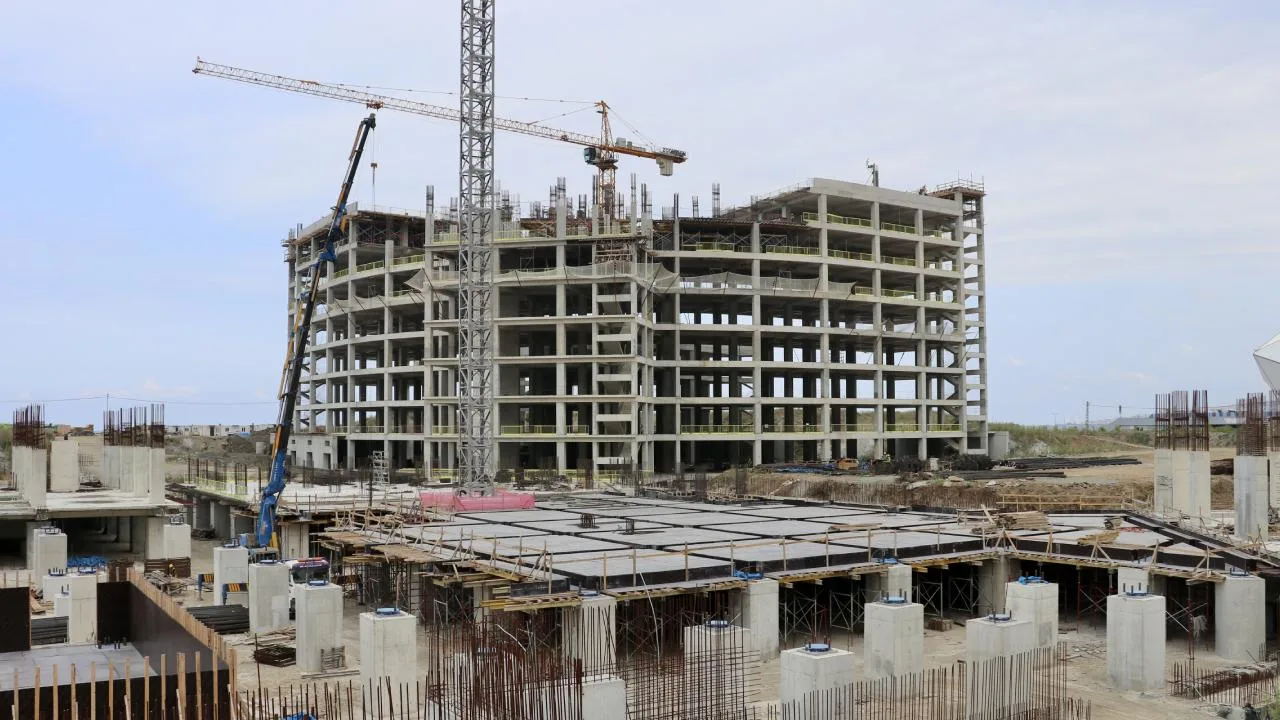 İnşaat maliyet endeksi ağustosta yüzde 2,04 arttı