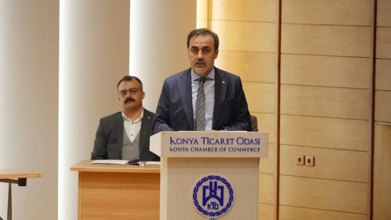 Konya Ticaret Odası’nda Selçuk Öztürk yeniden başkan seçildi