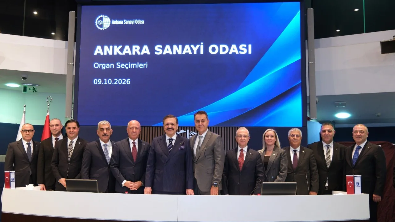 Seyit Ardıç, ASO Yönetim Kurulu Başkanlığı’na yeniden seçildi