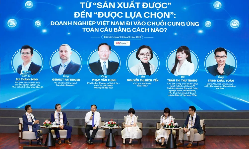 Bac Ninh, küresel tedarik zincirlerine katılım için forum düzenledi