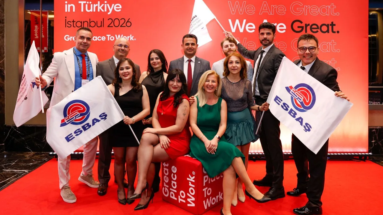 ESBAŞ, Avrupa’da çalışılacak en iyi şirketler listesine üçüncü kez girdi