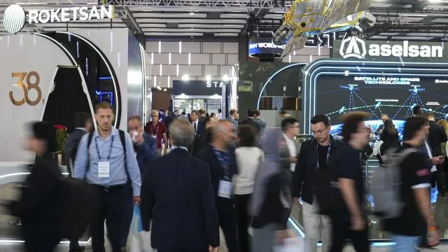 Antalya’da düzenlenen Uluslararası Uzay Kongresi 18 bin 642 katılımcıyla tamamlandı