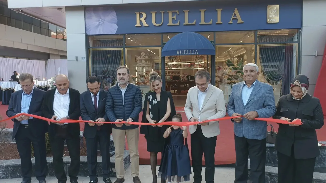 Ruellia’nın Kentplus mağazası Konya’da açıldı