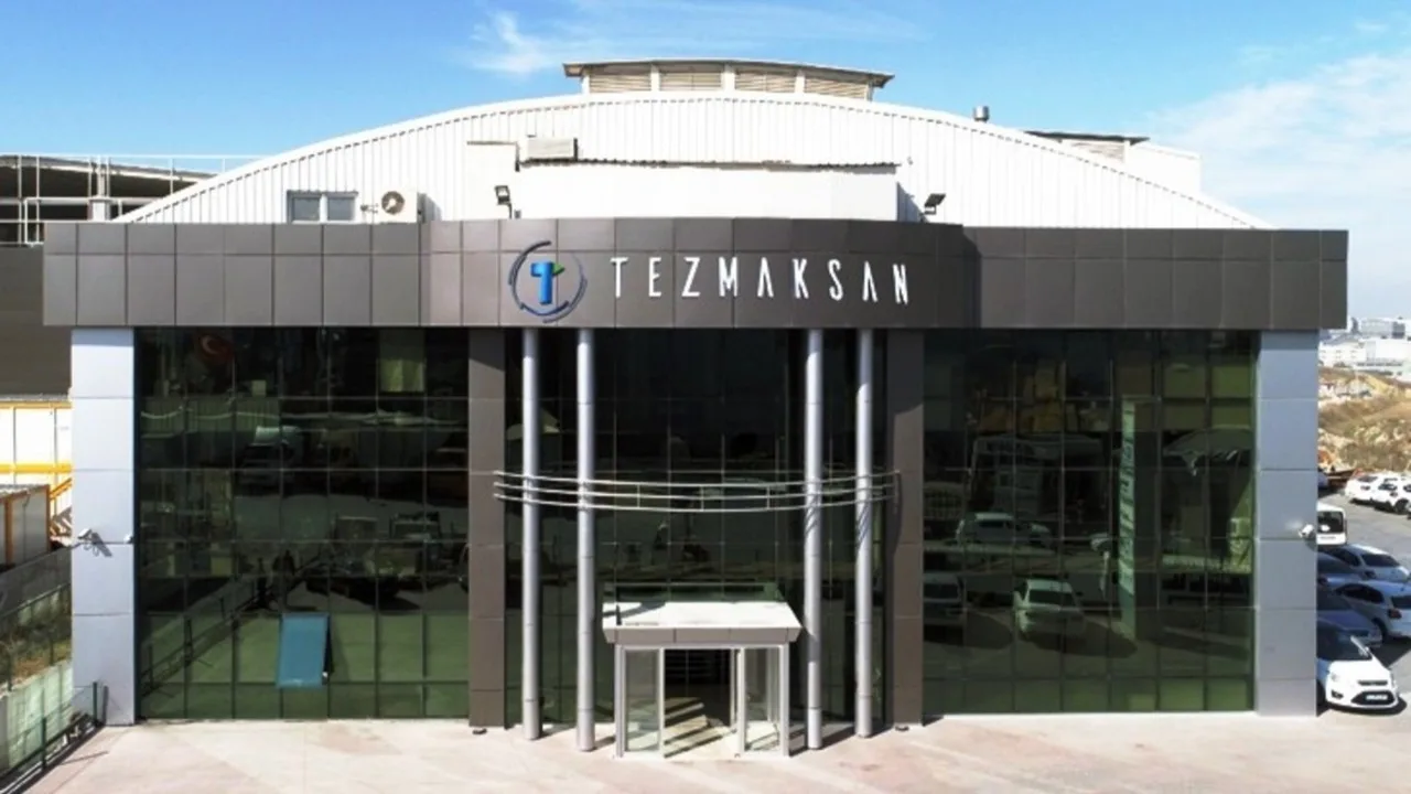 Tezmaksan 9 eksenli CNC prototipini geliştirdi, 46 ülkeye ulaştı