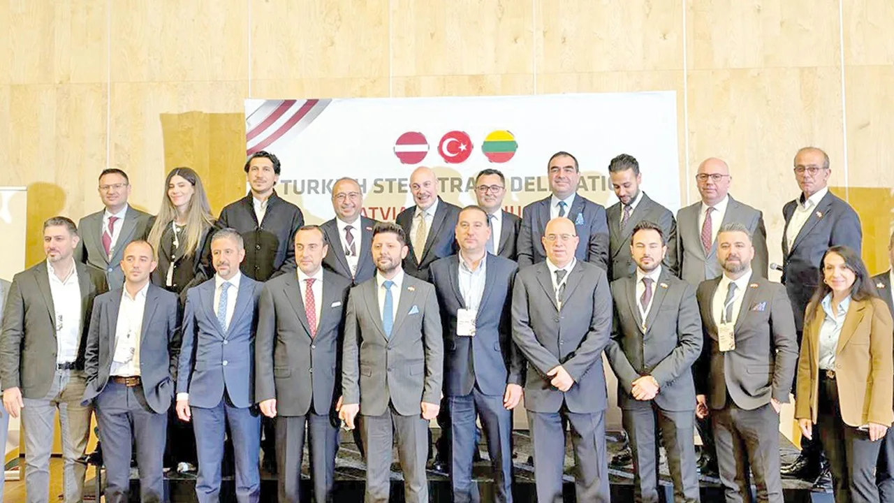 Türk çelik ihracatçıları Baltık pazarında yeni iş fırsatları arıyor