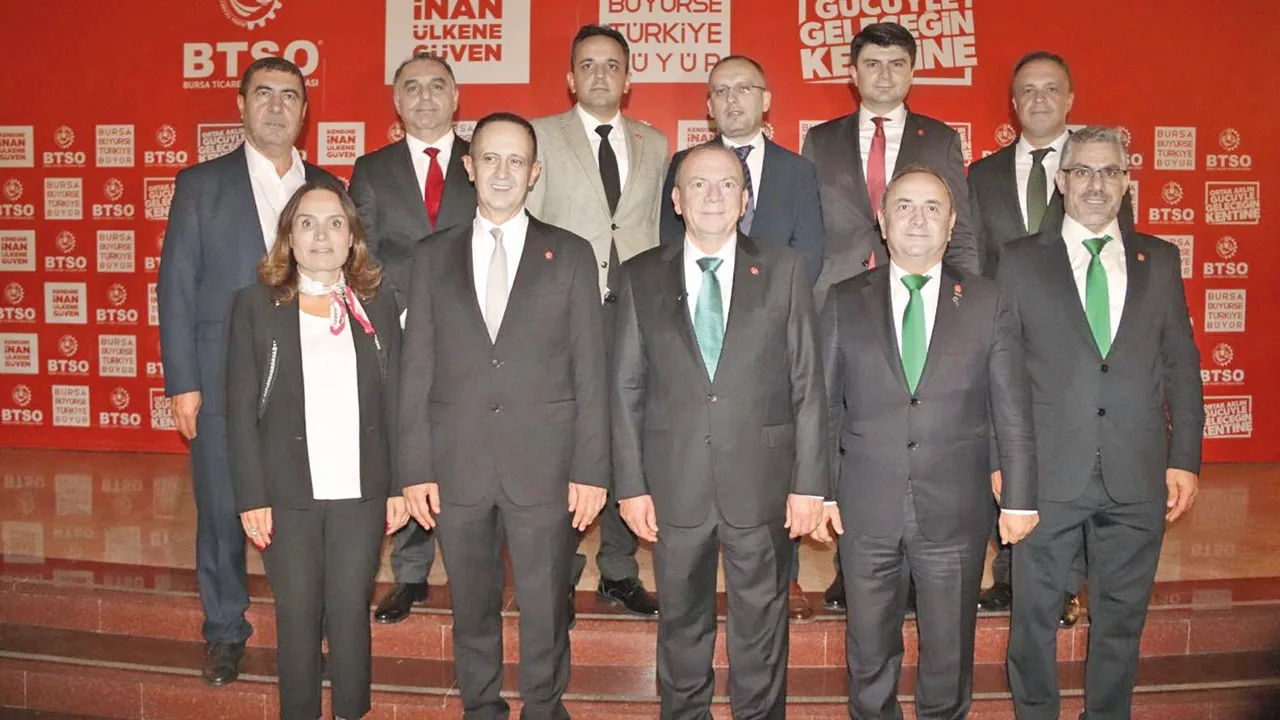 BTSO’nun yeni yönetimi KOBİ’lerin finansmanına odaklanacak