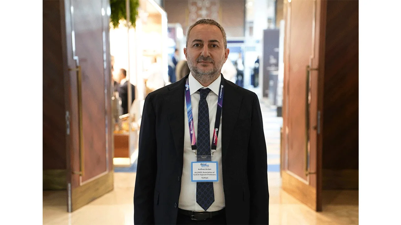 Türkiye’nin alçı üretim kapasitesi 15 milyon tonu aşıyor