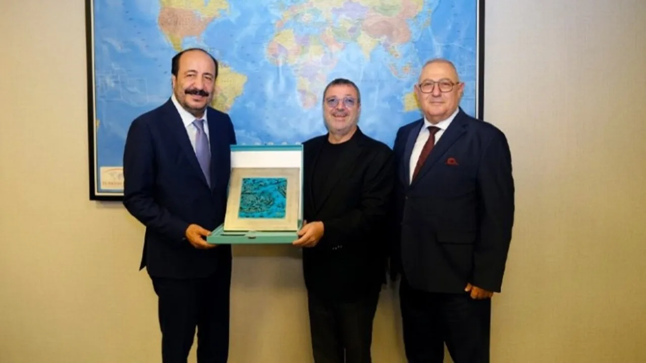 Adnan Dalgakıran’dan Çelik İhracatçıları Birliği’ne ziyaret