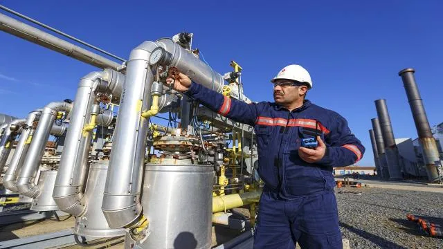 Doğal gaz ithalatı ağustosta yüzde 32,66 azaldı
