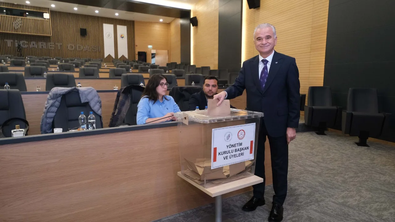 ETO’da 2026-2030 dönemi organları belirlendi, Metin Güler yeniden başkan seçildi