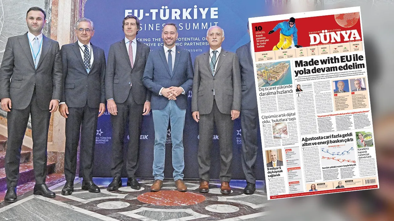 Türkiye iş dünyasından AB’ye “Made with EU” çağrısı