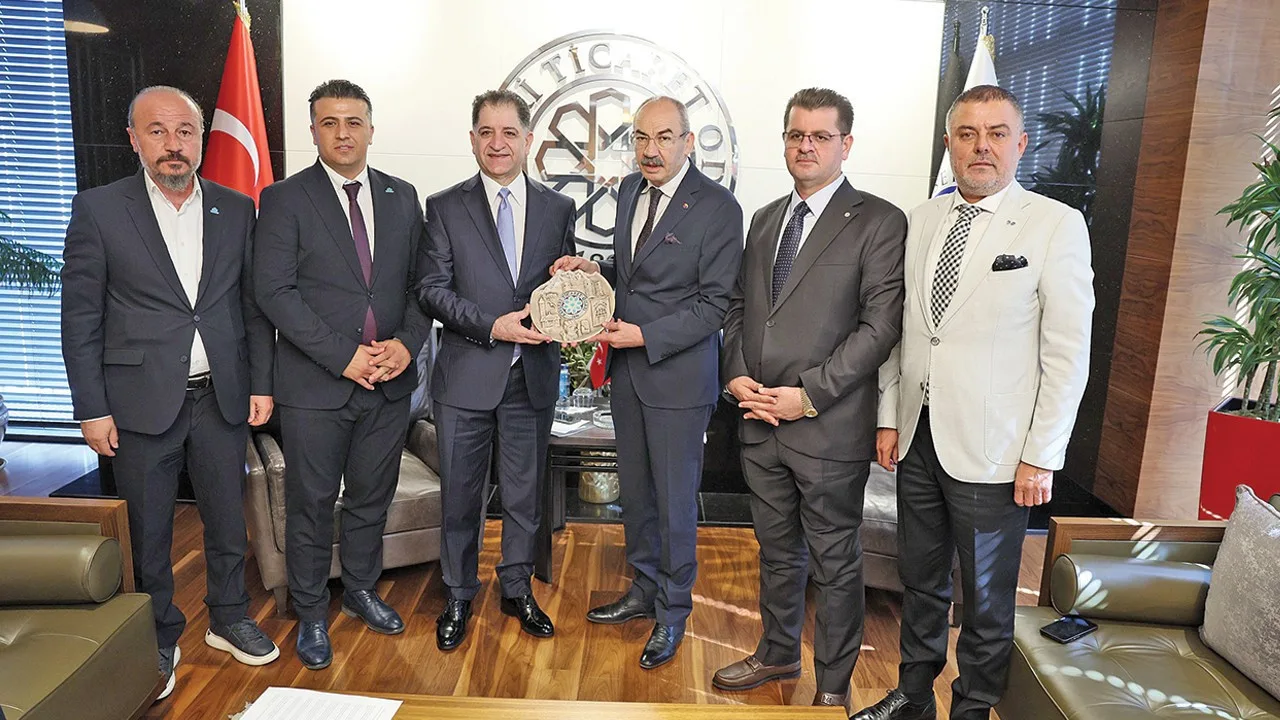 Kayseri ile Erbil arasında beş sektörde ticari ön anlaşma