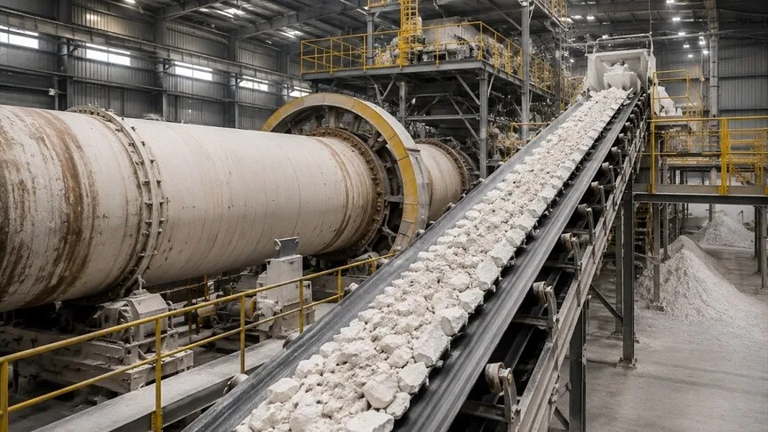 Türkiye alçı sektöründe 2025 ihracatı 234 milyon dolara ulaştı