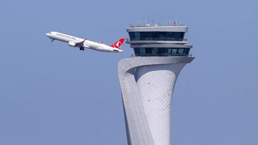 İstanbul Havalimanı günlük 1530 uçuşla Avrupa'da ilk sırada