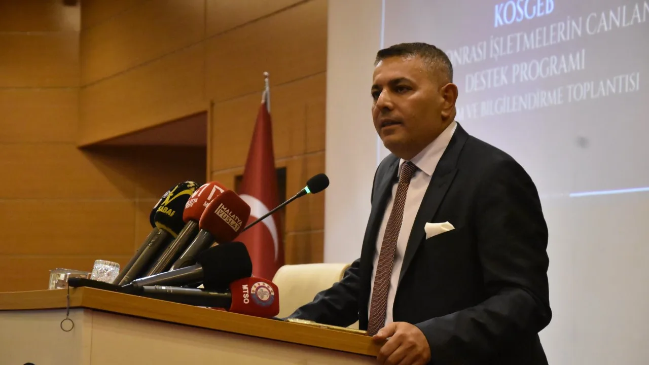 MTSO Başkanı Sadıkoğlu’ndan KOSGEB borçları için erteleme çağrısı