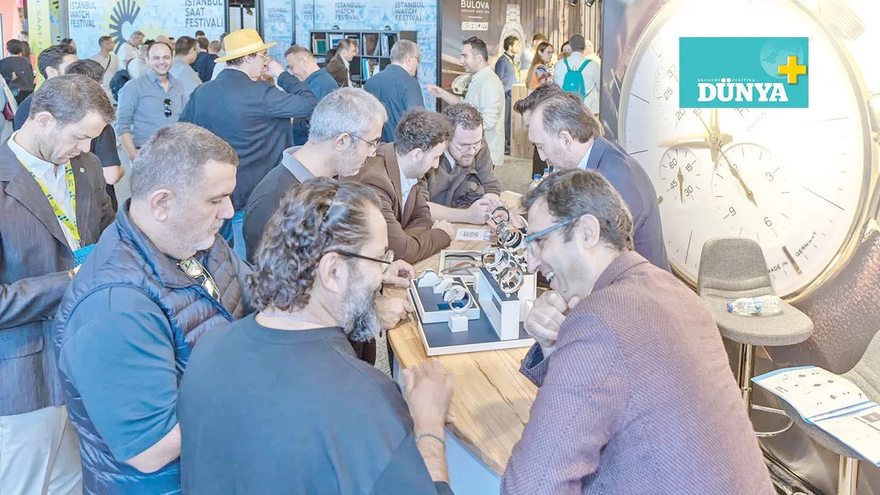 İstanbul Watch Festival saat markalarını ve meraklıları buluşturdu