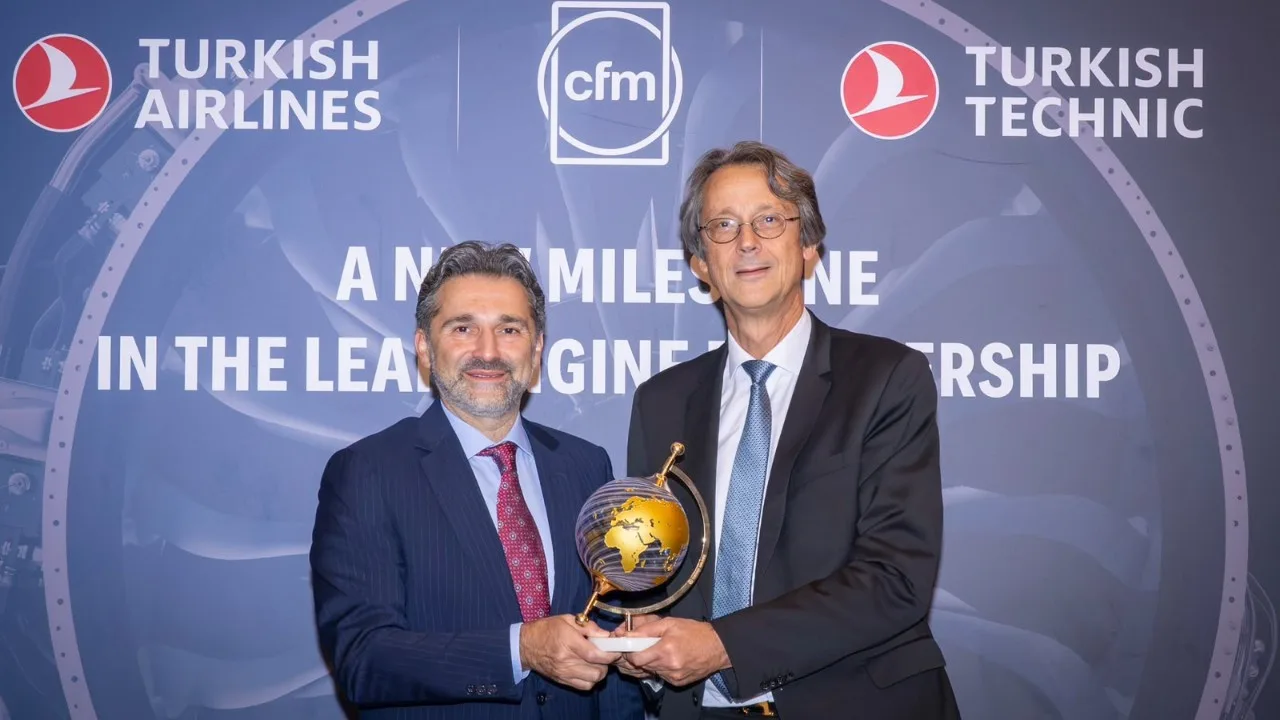 THY ve CFM’den 300’ü aşkın LEAP-1B motoru için mutabakat