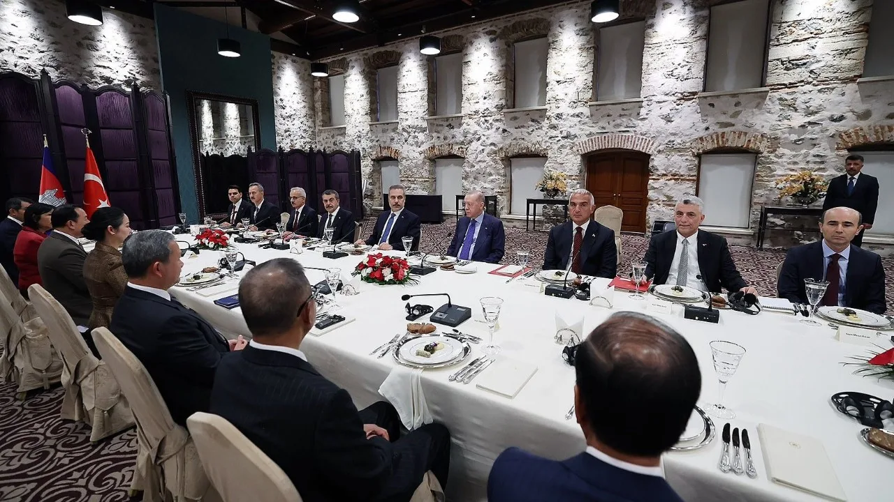 Türkiye ile Kamboçya ticari iş birliğini ve karşılıklı yatırımları artırmayı hedefliyor
