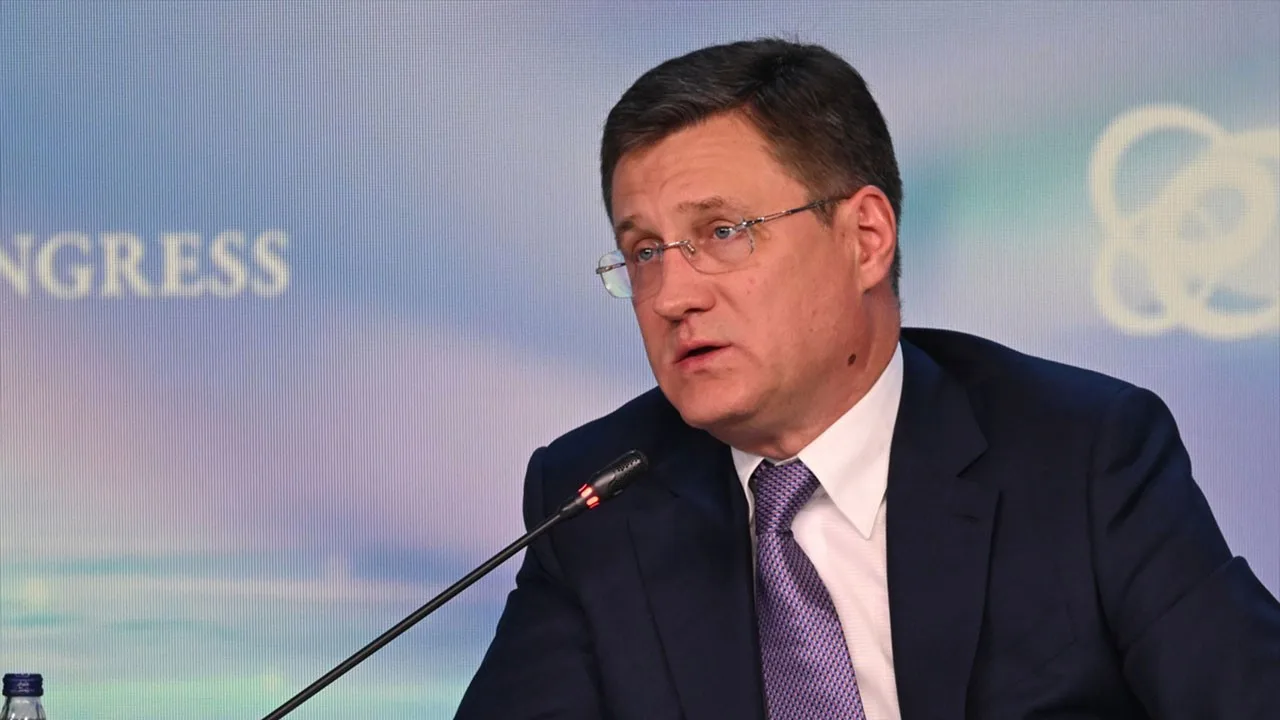 Novak: Küresel dizel arz açığı dünya ticaretinin yaklaşık yüzde 25’ine ulaştı