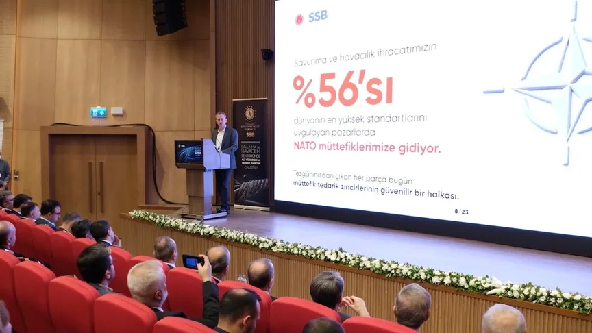 SSB’den savunma sanayisi ekosistemini buluşturan sektör toplantısı