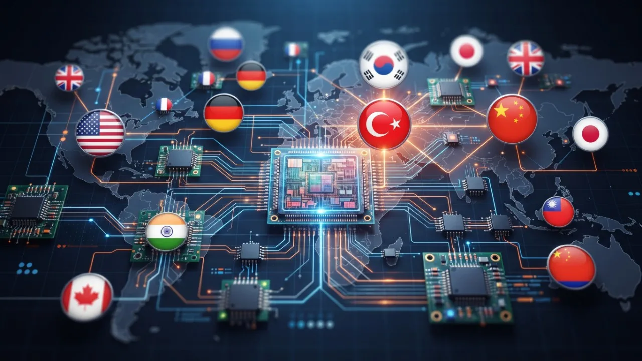 Küresel elektronik üretiminde üç ülkenin payı yüzde 0,1 olarak açıklandı