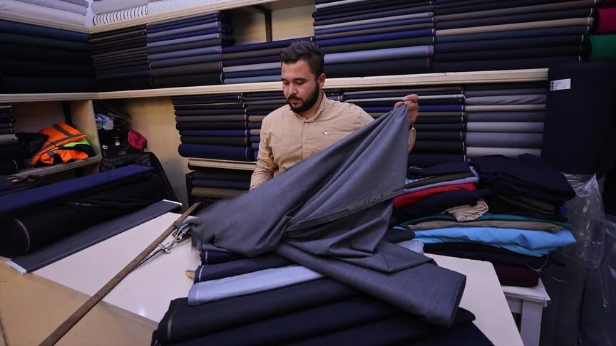 Güneydoğu Anadolu'nun tekstil ihracatında kumaş ilk sırada