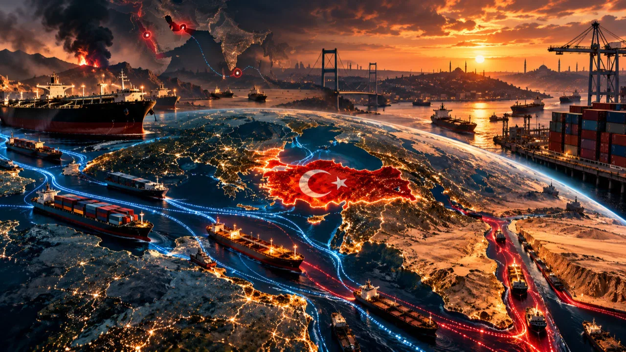 Türkiye’nin enerji ve ticaret koridorlarındaki rolü: Coğrafi konum tek başına yeterli değil