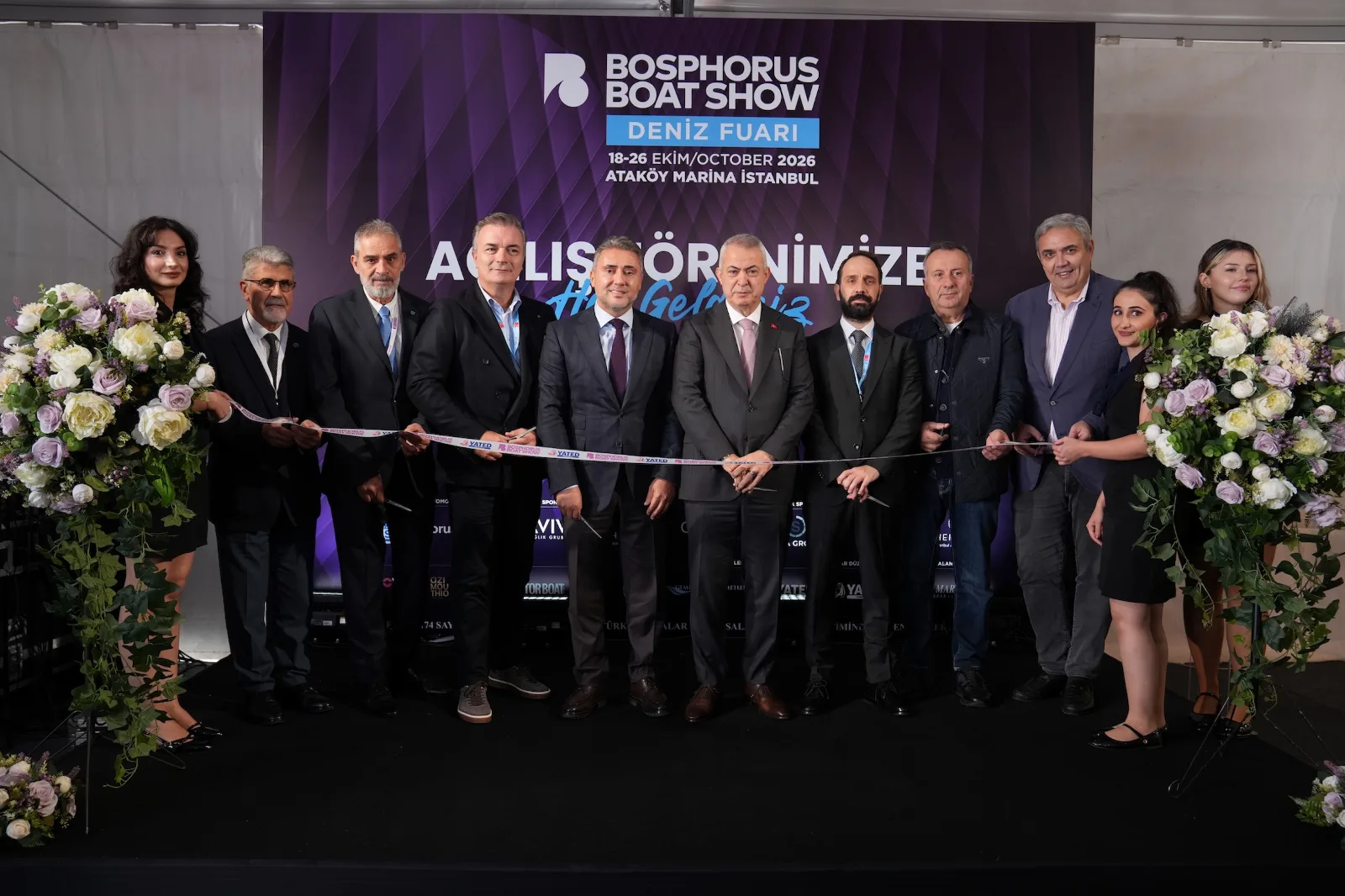 Bosphorus Boat Show açıldı: Sektör 2026’da 2,3 milyar doların üzerinde ihracat hedefliyor